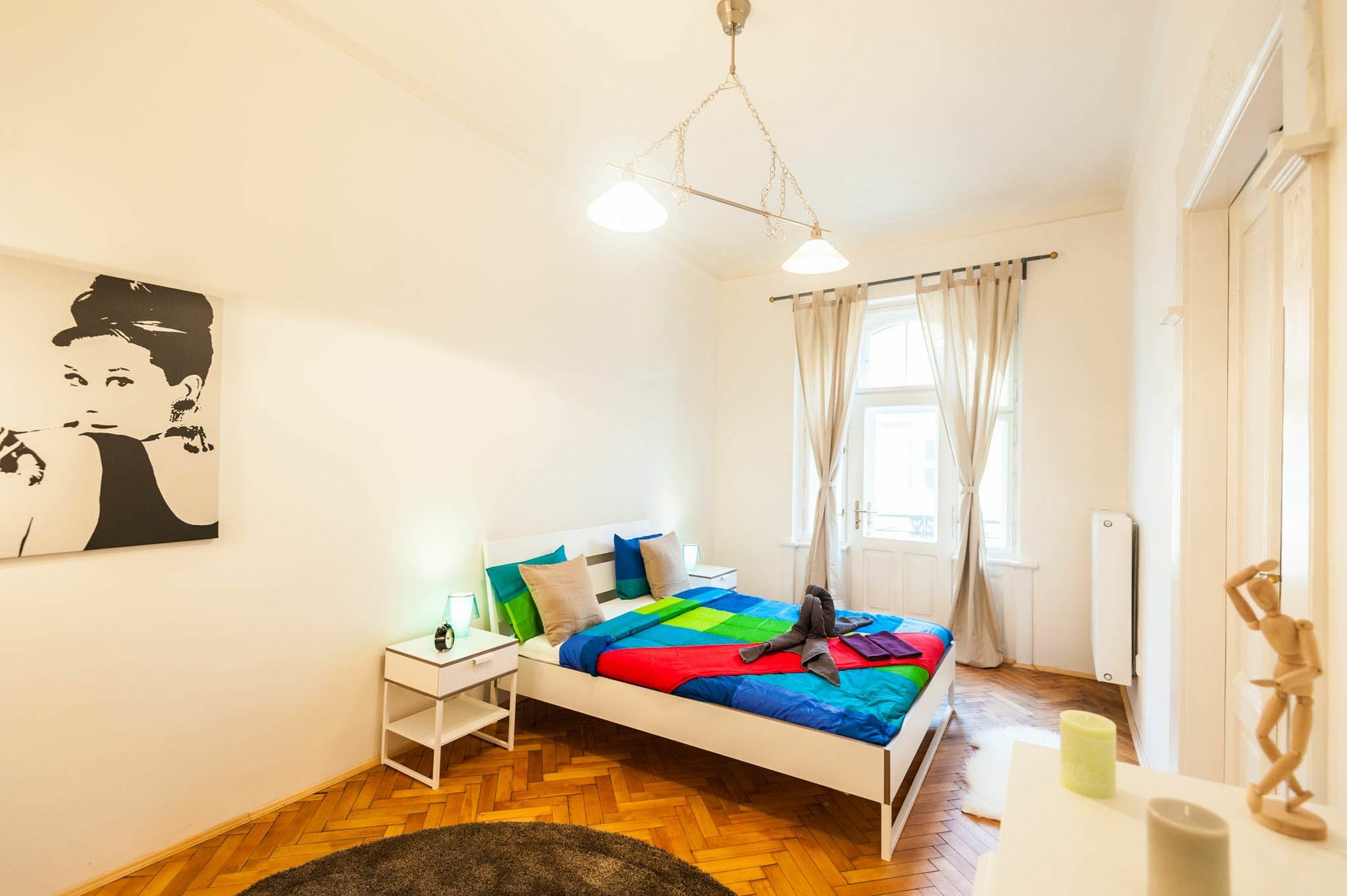 Gorazdova Apartments Prag Exterior foto