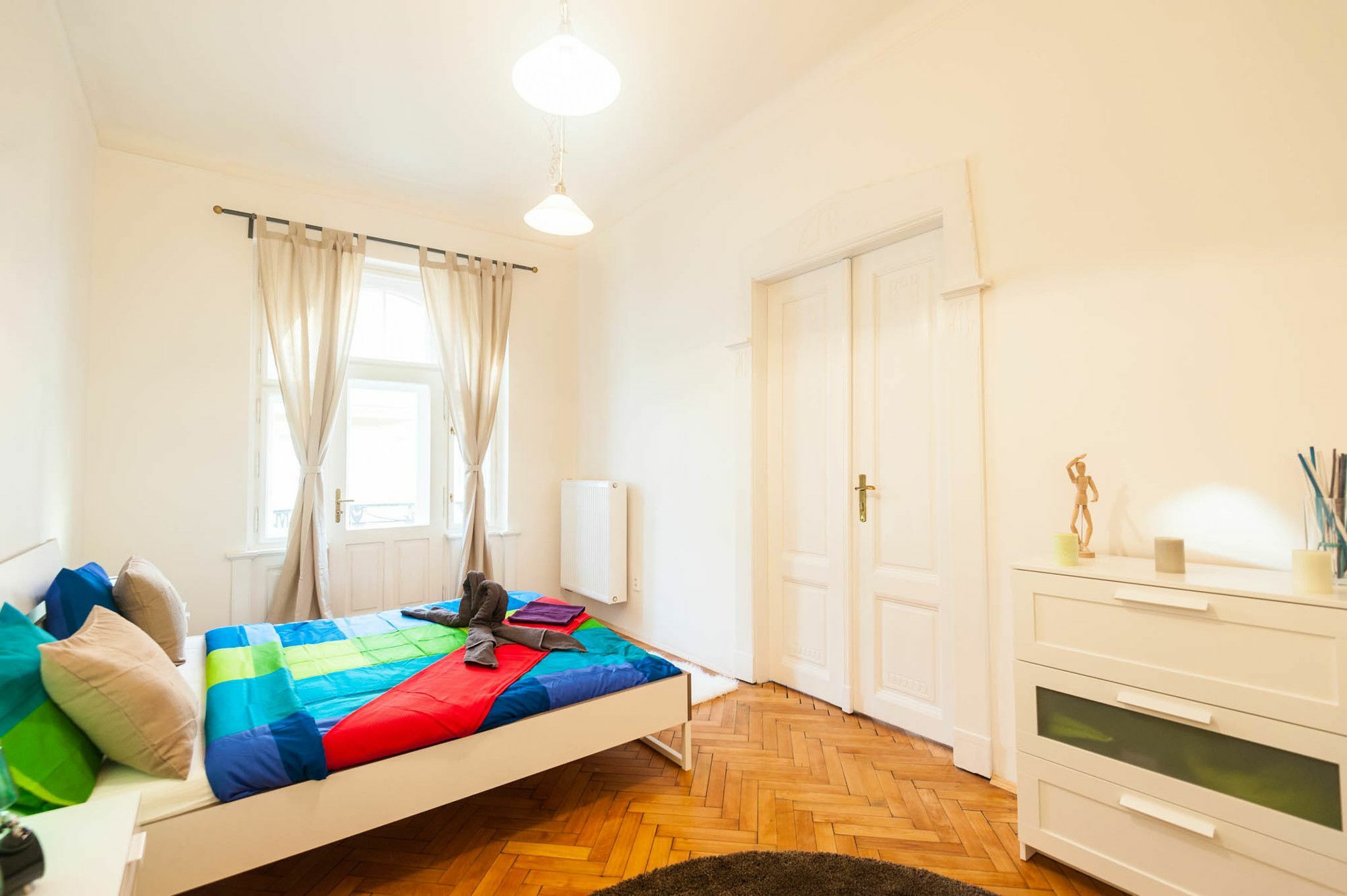 Gorazdova Apartments Prag Exterior foto