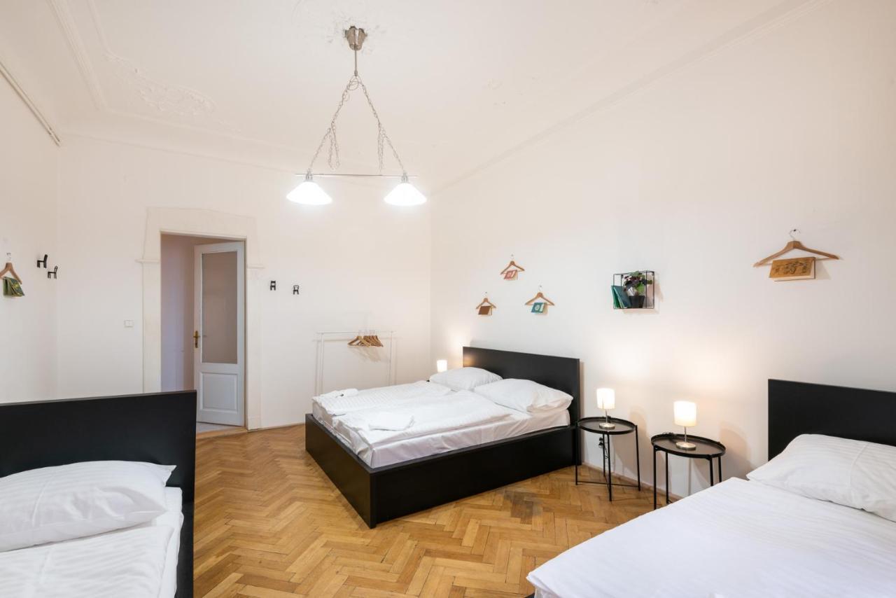 Gorazdova Apartments Prag Exterior foto